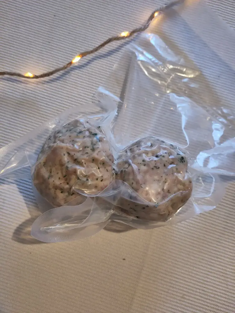 Boulettes de lapin précuites - 300g